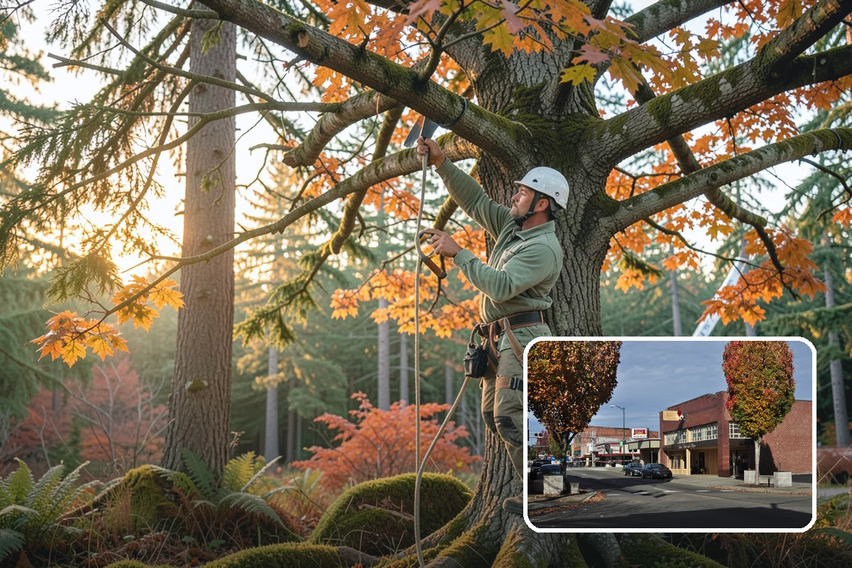 Root zone aeration in Puyallup, Pierce County, WA - Supports long-term tree health and stability