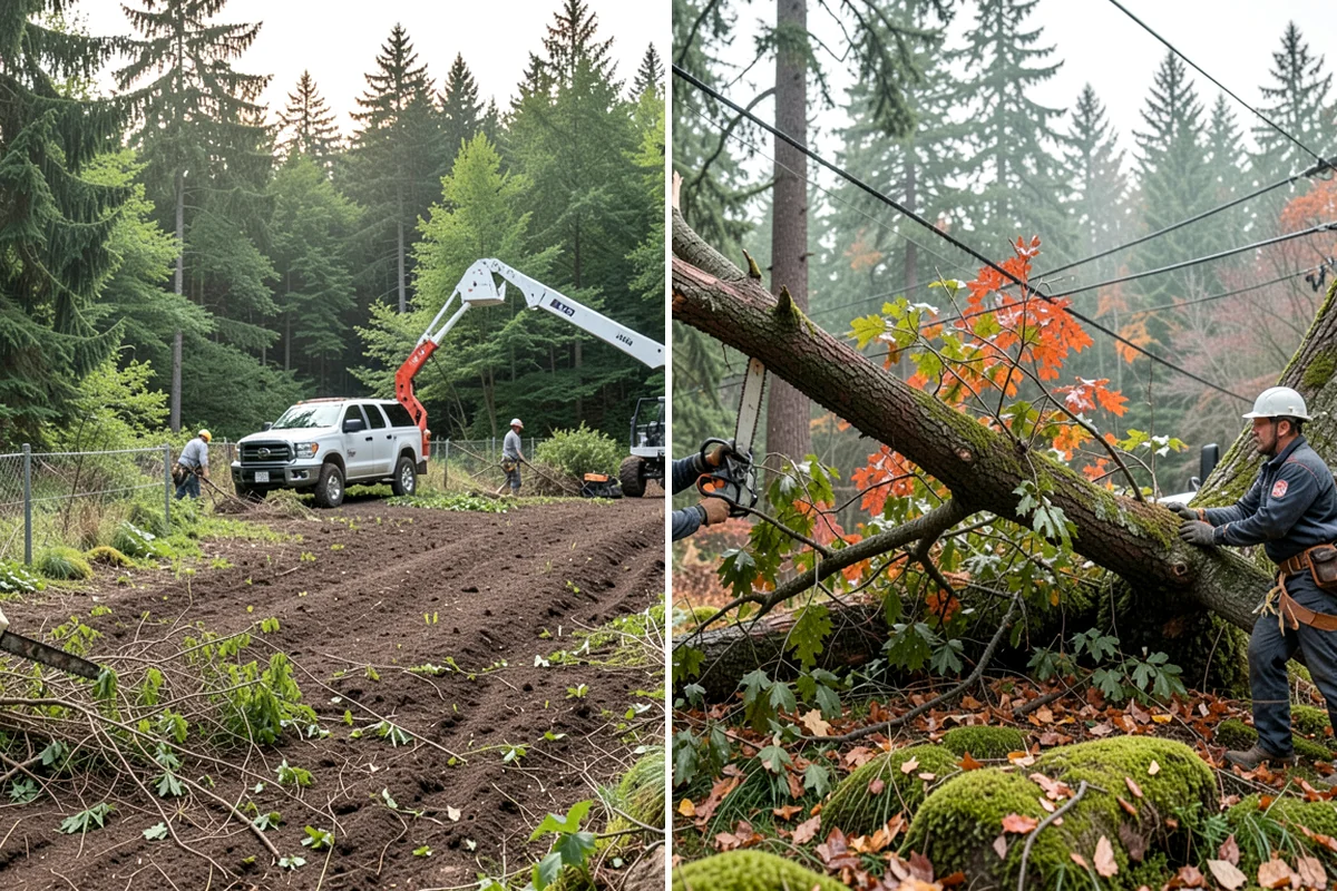 Root zone aeration in Puyallup, Pierce County, WA - Inspect the tree and its site