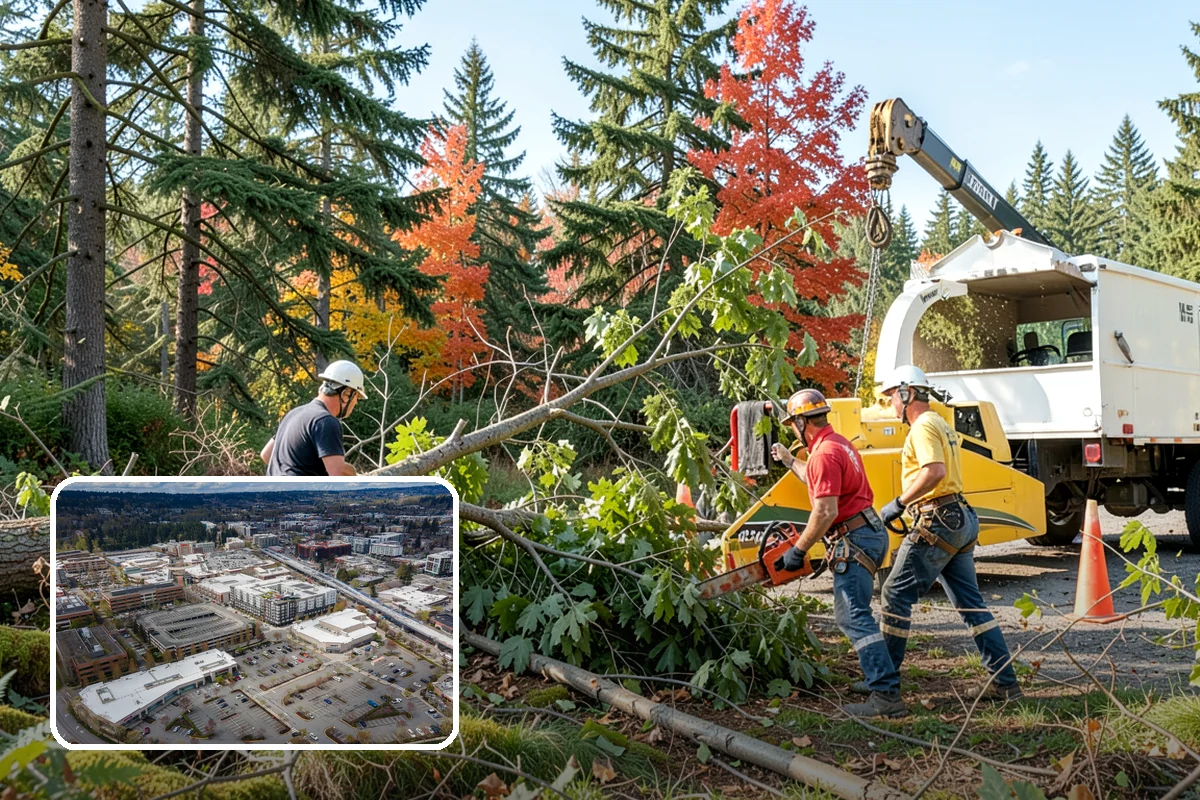 Root zone aeration in Redmond, King County, WA - Supports long-term tree health and stability