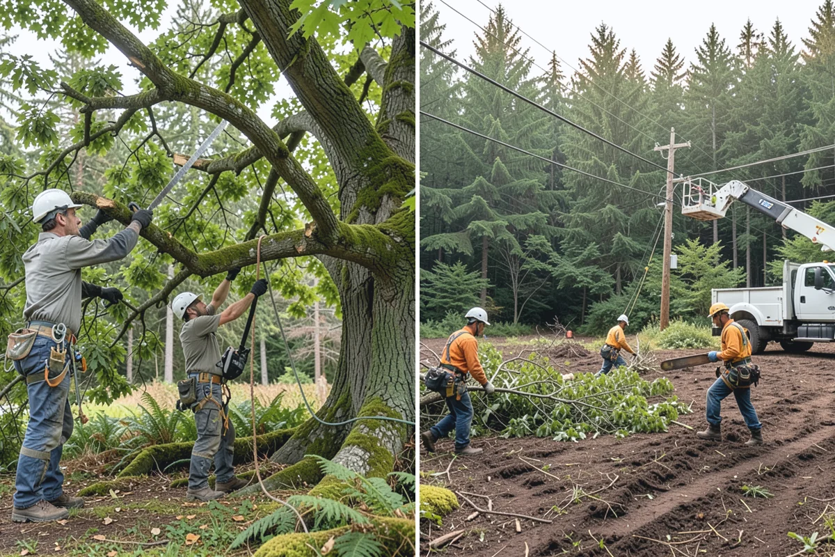 Root zone aeration in Redmond, King County, WA - Inspect the tree and its site