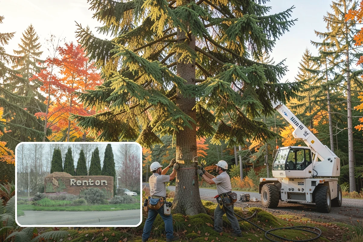 Root zone aeration in Renton, King County, WA - Supports long-term tree health and stability