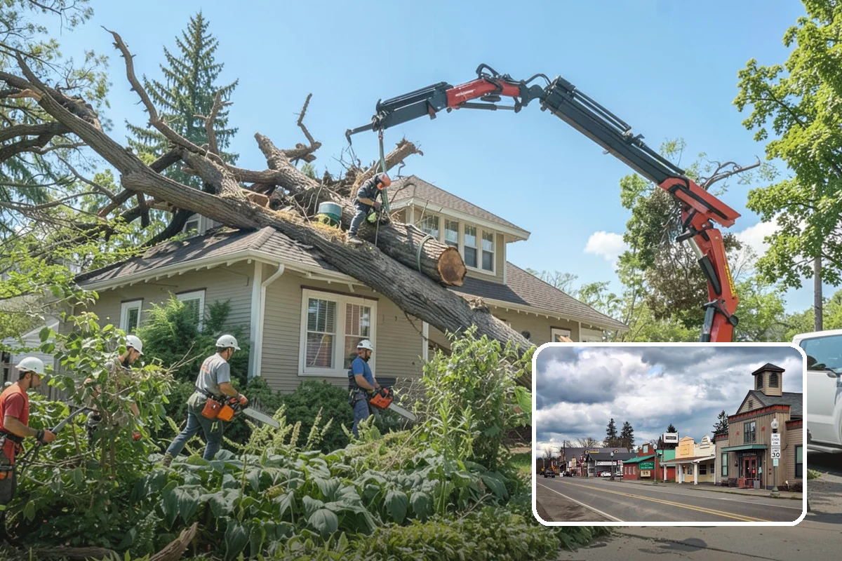 Root zone aeration in Roy, Pierce County, WA - Supports long-term tree health and stability