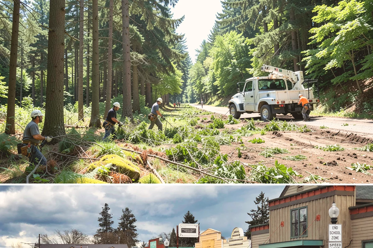 Root zone aeration in Roy, Pierce County, WA - This service works year-round in the Puget Sound climate but yields best results during dormant seasons or mild periods to avoid...