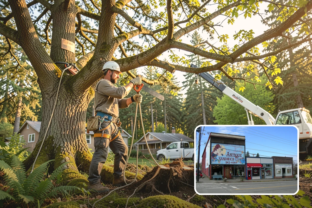 Root zone aeration in Ruston, Pierce County, WA - Supports long-term tree health and stability