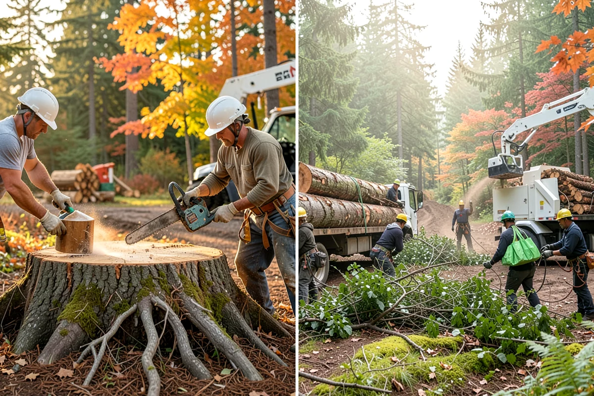 Root zone aeration in Seattle, King County, WA - Inspect the tree and its site