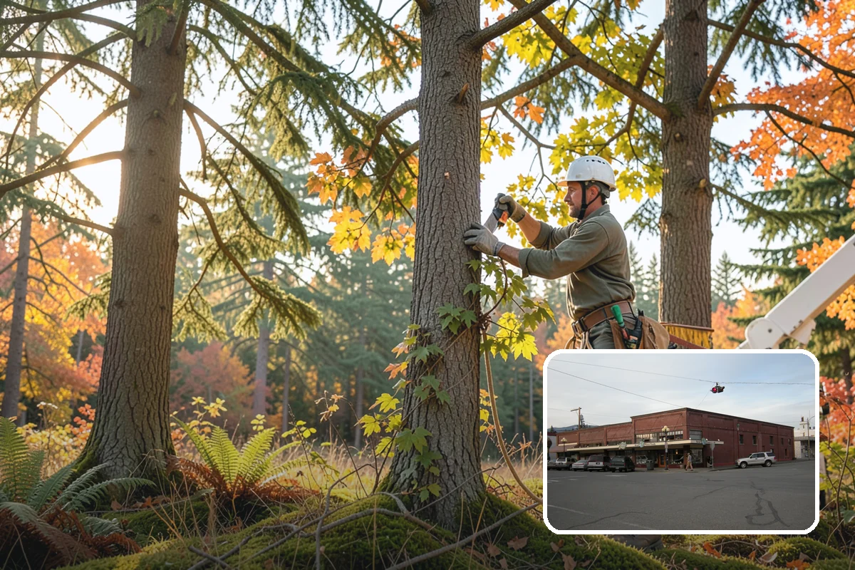 Root zone aeration in Sedro-Woolley, Skagit County, WA - Supports long-term tree health and stability