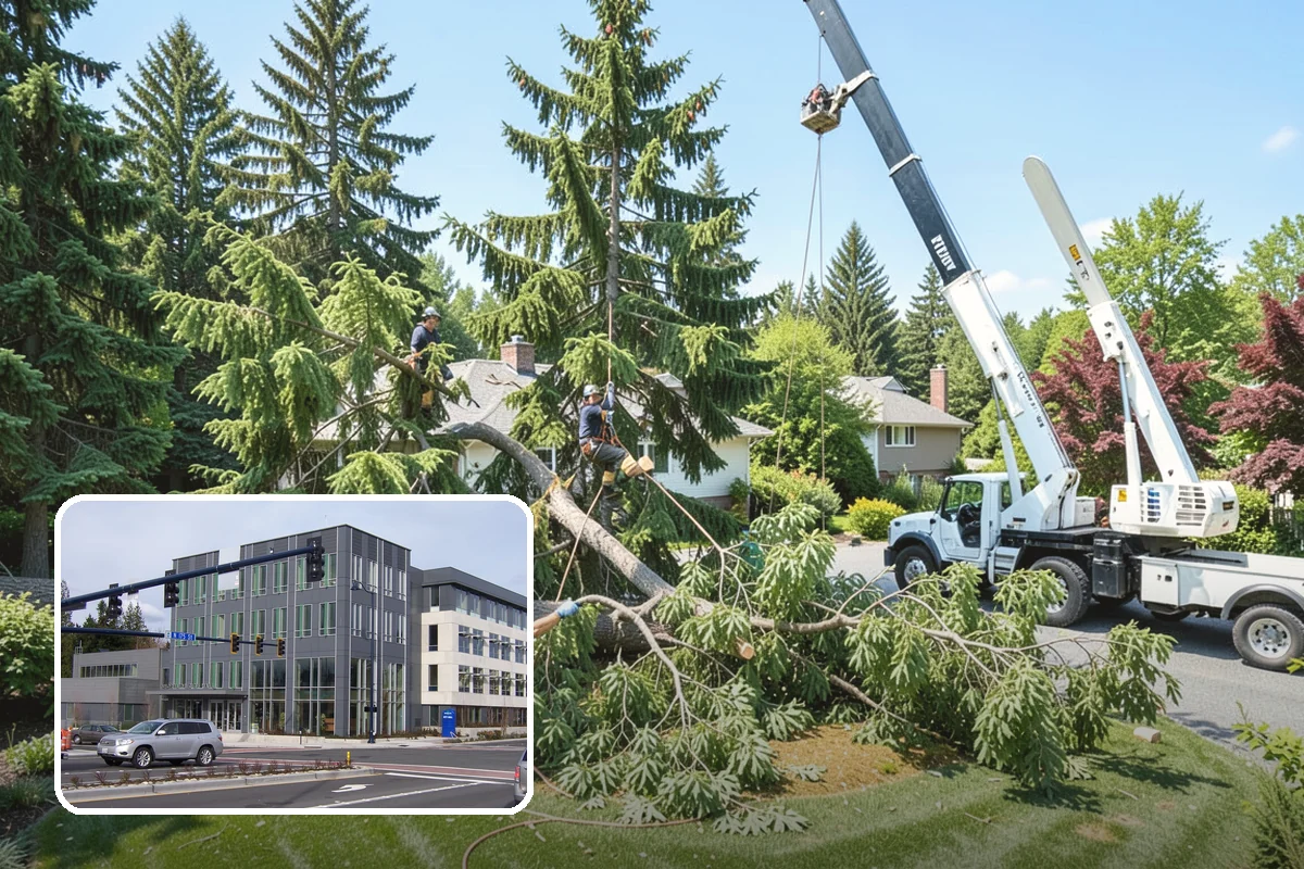 Root zone aeration in Shoreline, King County, WA - Supports long-term tree health and stability
