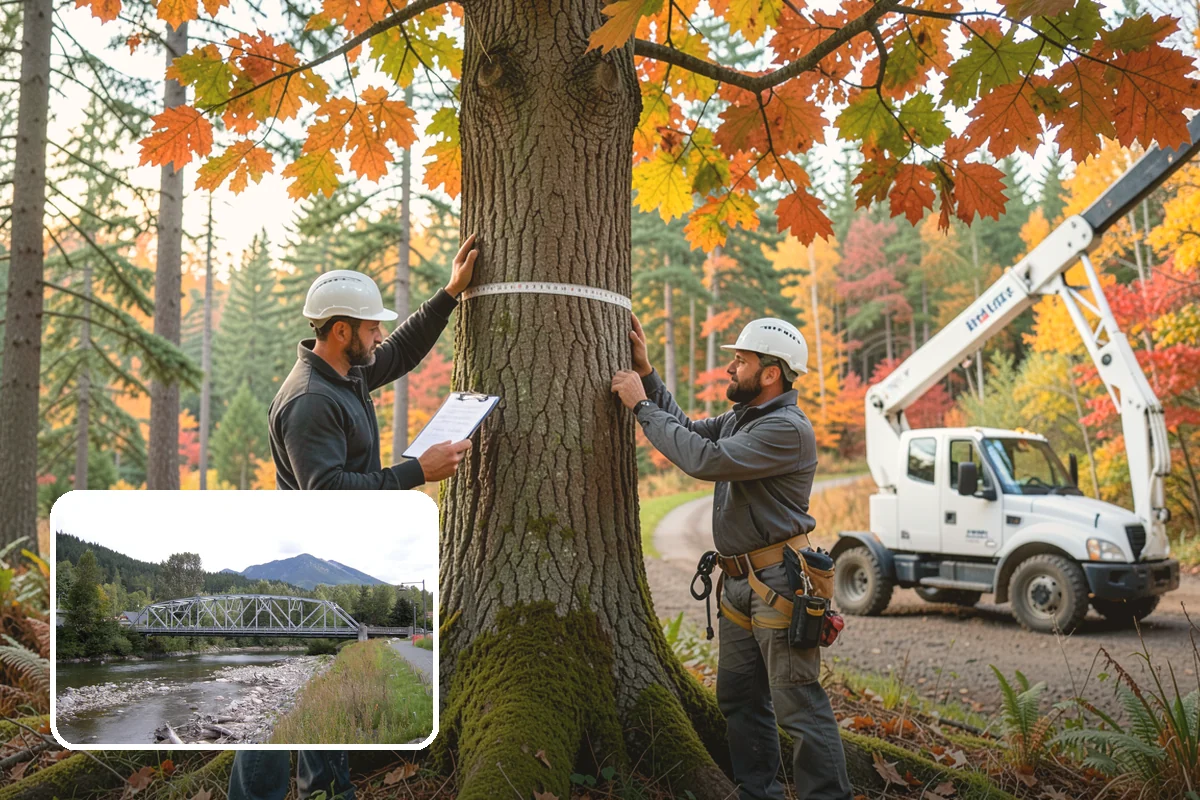 Root zone aeration in Skykomish, King County, WA - Supports long-term tree health and stability