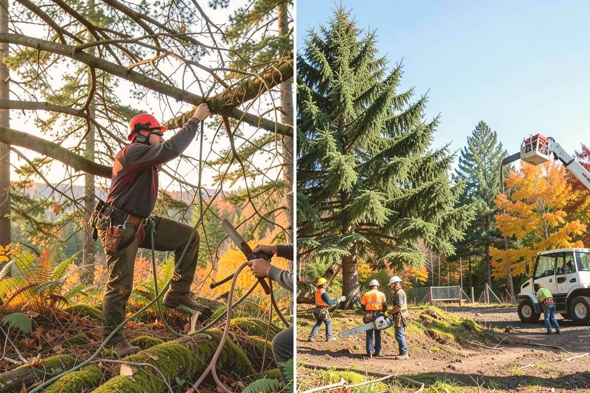 Root zone aeration in Snohomish, Snohomish County, WA - Inspect the tree and its site