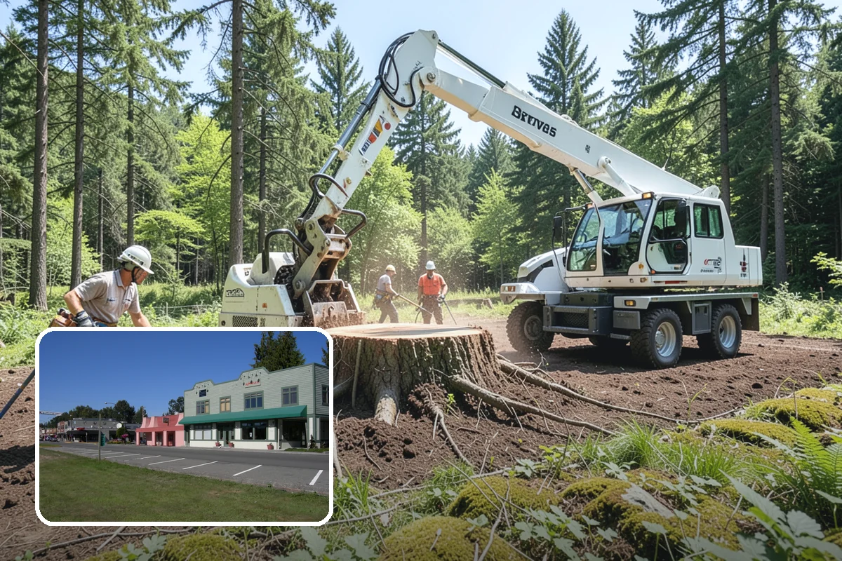 Root zone aeration in Snoqualmie, King County, WA - Supports long-term tree health and stability