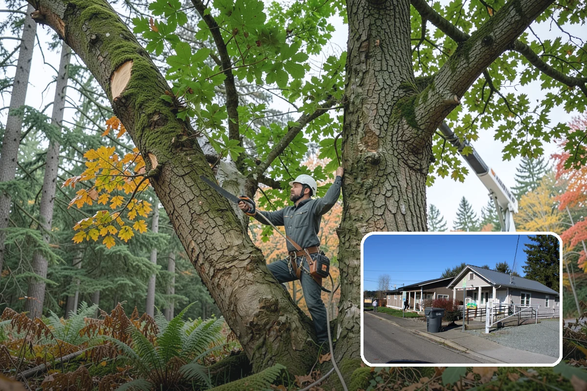 Root zone aeration in South Prairie, Pierce County, WA - Supports long-term tree health and stability