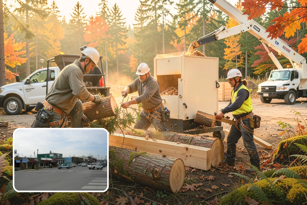 Root zone aeration in Stanwood, Snohomish County, WA - Supports long-term tree health and stability