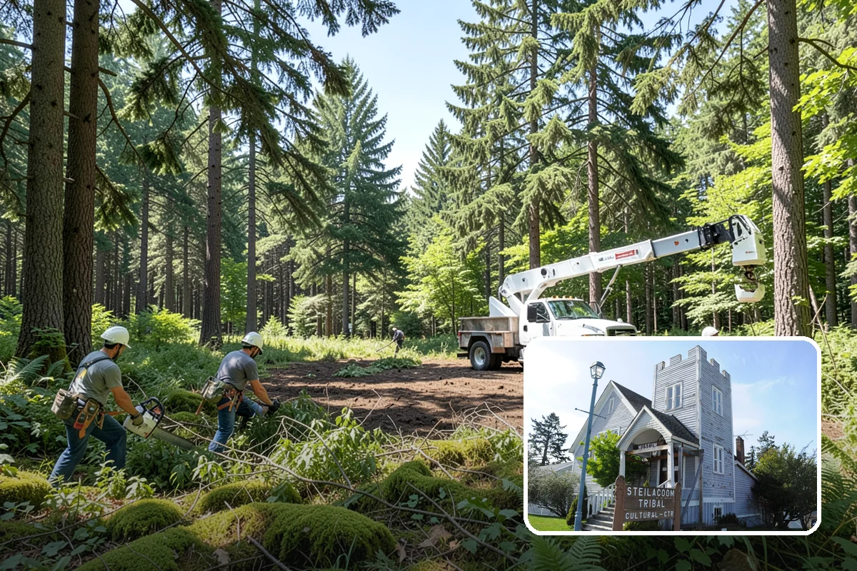Root zone aeration in Steilacoom, Pierce County, WA - Supports long-term tree health and stability