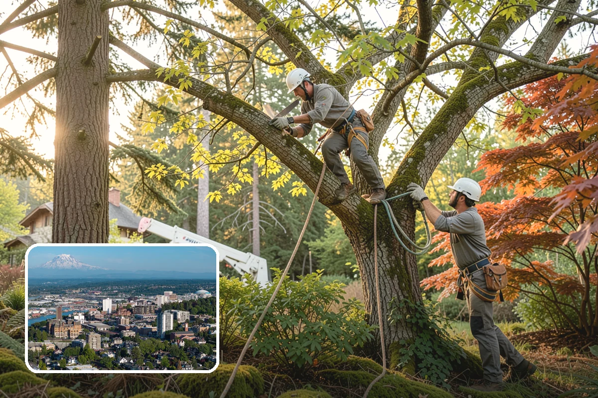 Root zone aeration in Tacoma, Pierce County, WA - Supports long-term tree health and stability