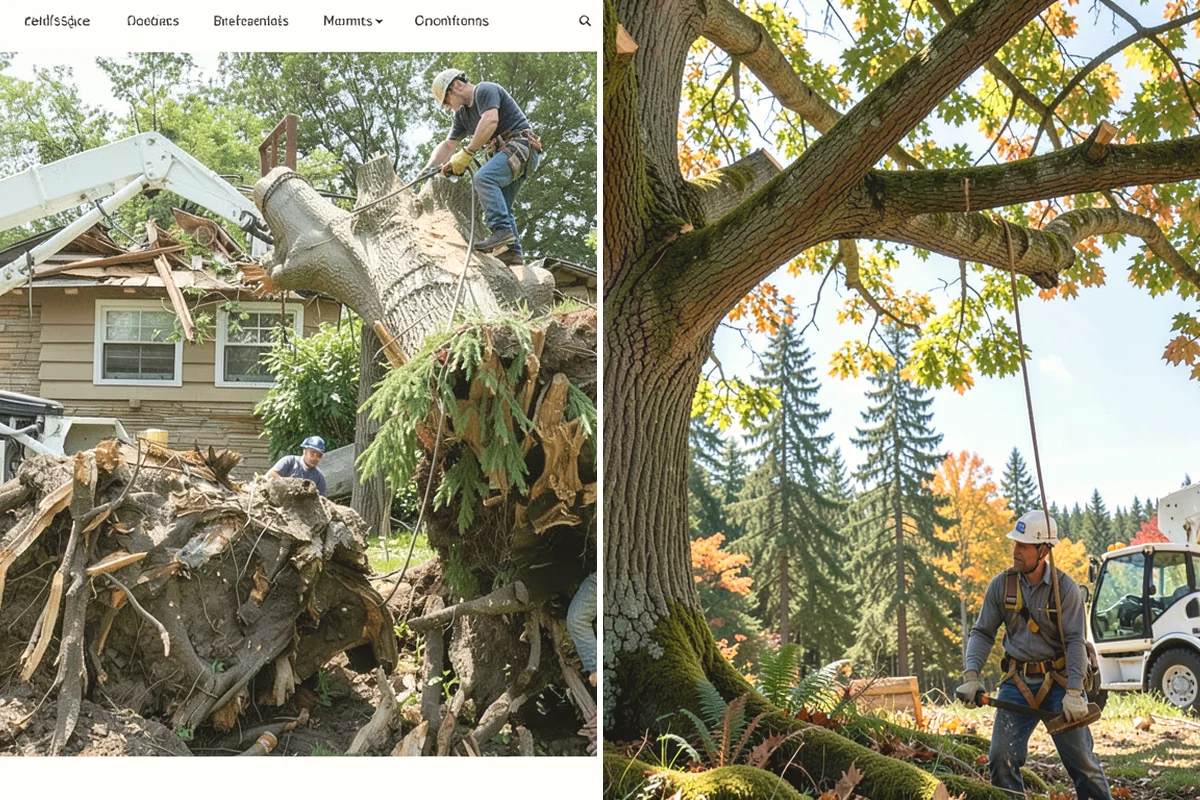 Root zone aeration in Tukwila, King County, WA - Inspect the tree and its site