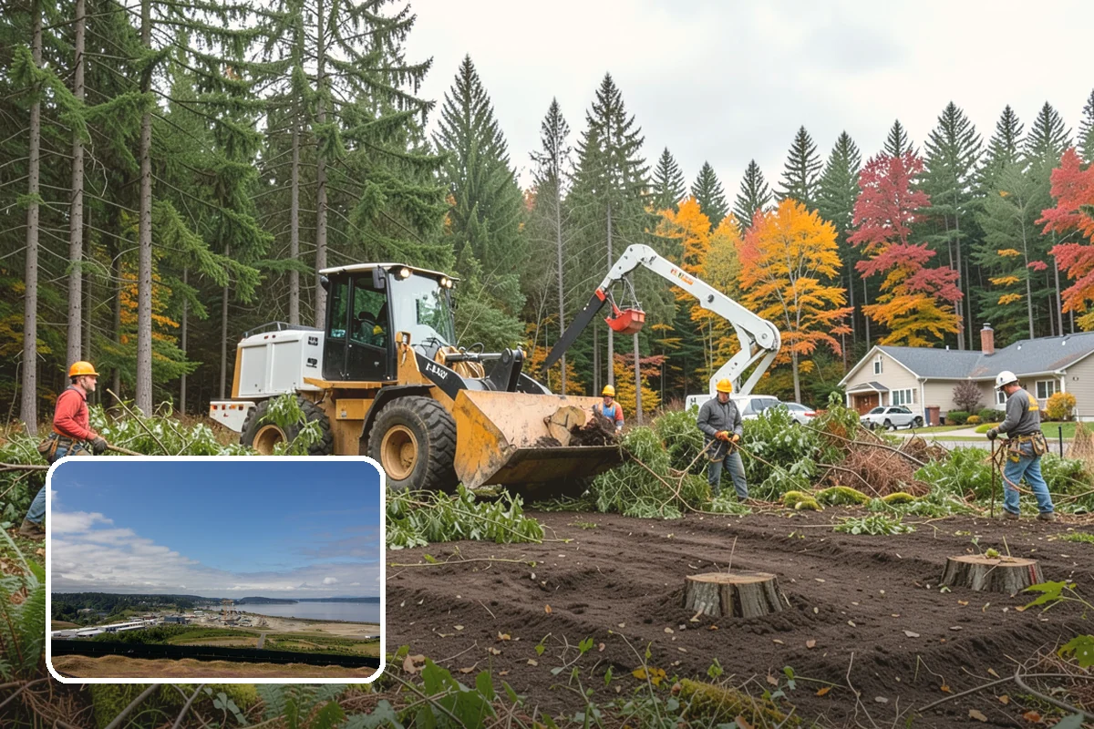 Root zone aeration in University Place, Pierce County, WA - Supports long-term tree health and stability