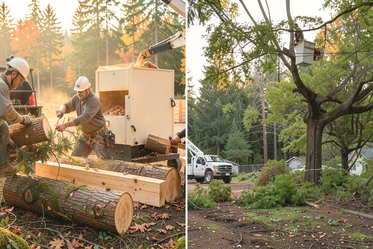 Root zone aeration in University Place, Pierce County, WA - Inspect the tree and its site