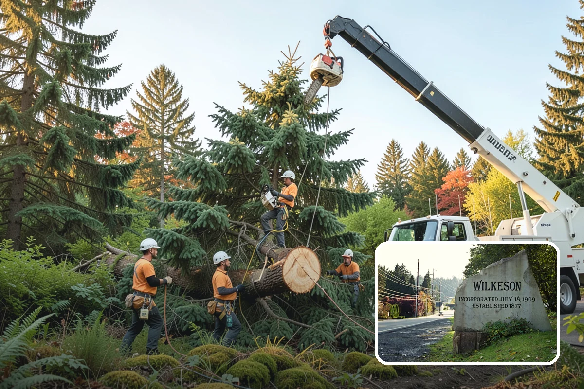Root zone aeration in Wilkeson, Pierce County, WA - Supports long-term tree health and stability