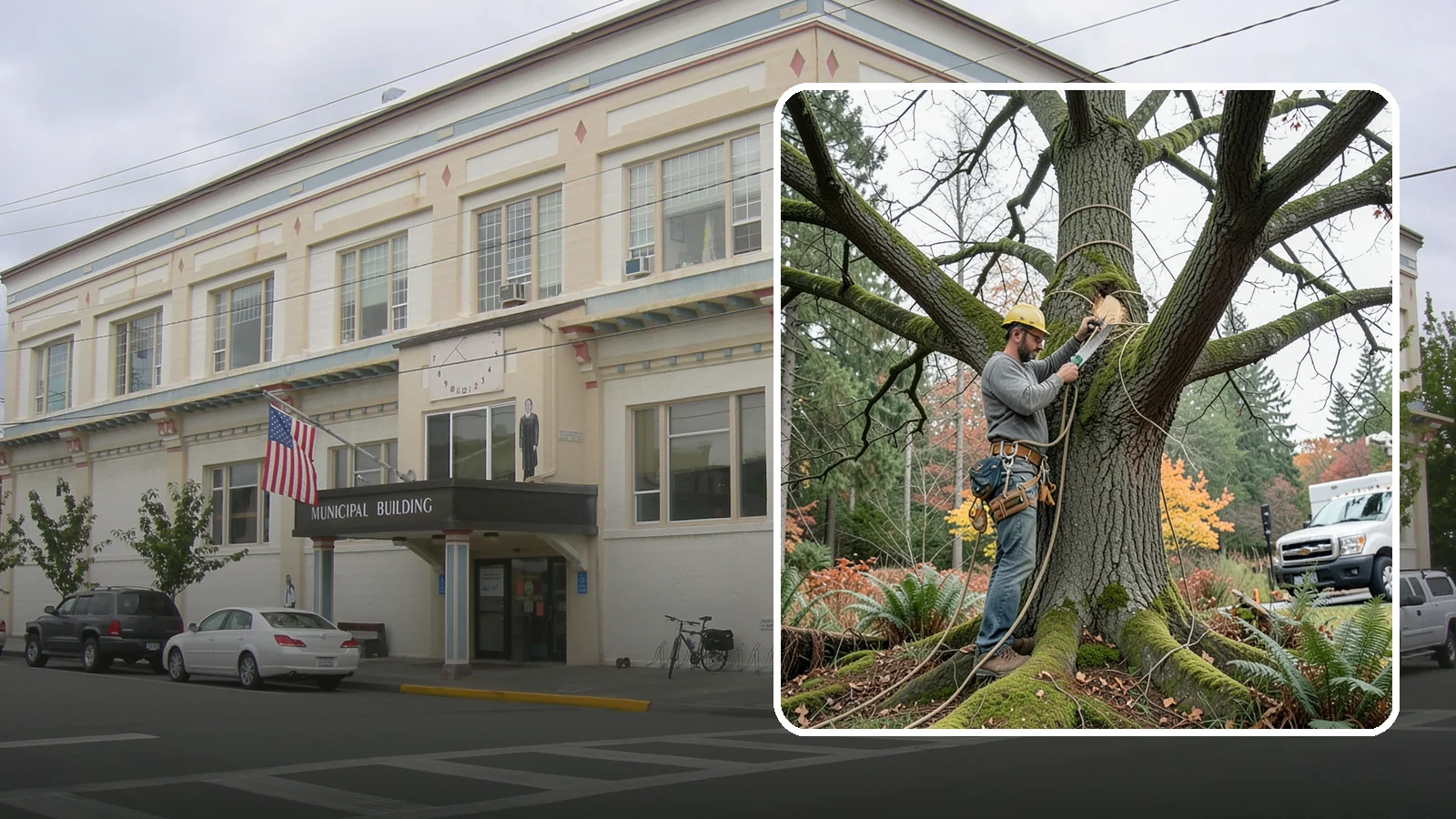 Seasonal pruning in Anacortes, Skagit County, WA - Pruning timed to a tree's seasonal cycle.