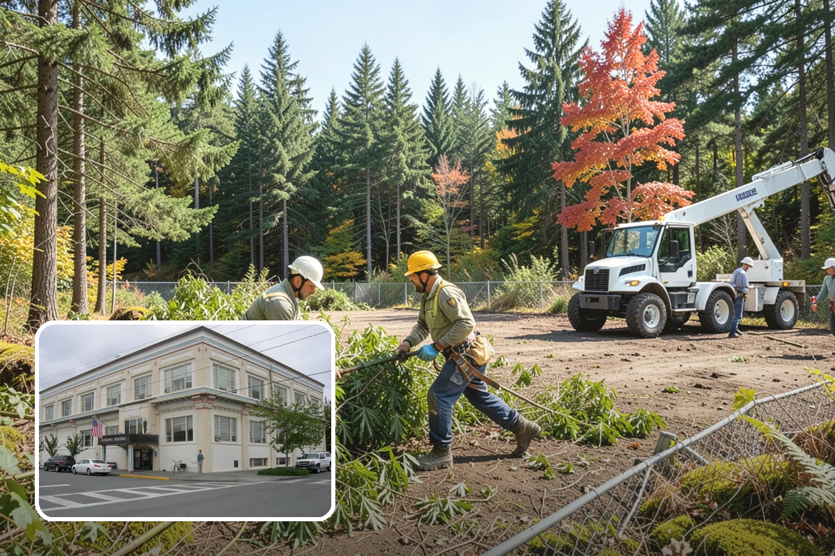 Seasonal pruning in Anacortes, Skagit County, WA - Improves tree structure, health, and appearance