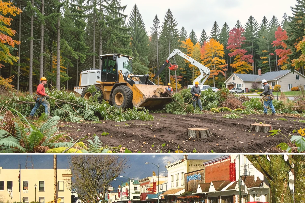 Seasonal pruning in Arlington, Snohomish County, WA - In the Puget Sound climate, seasonal pruning should be timed to match species-specific dormancy periods to support health while...