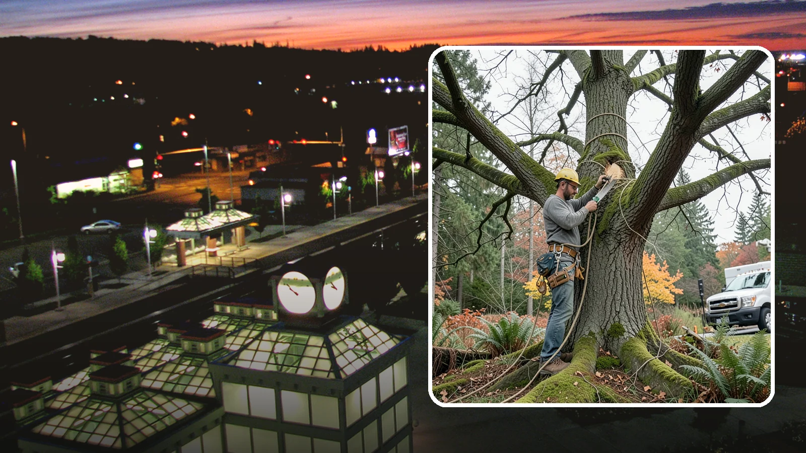 Seasonal pruning in Auburn, King County, WA - Pruning timed to a tree's seasonal cycle.