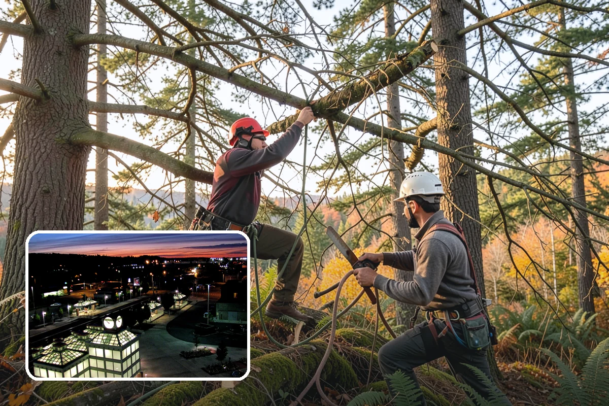 Seasonal pruning in Auburn, King County, WA - Improves tree structure, health, and appearance