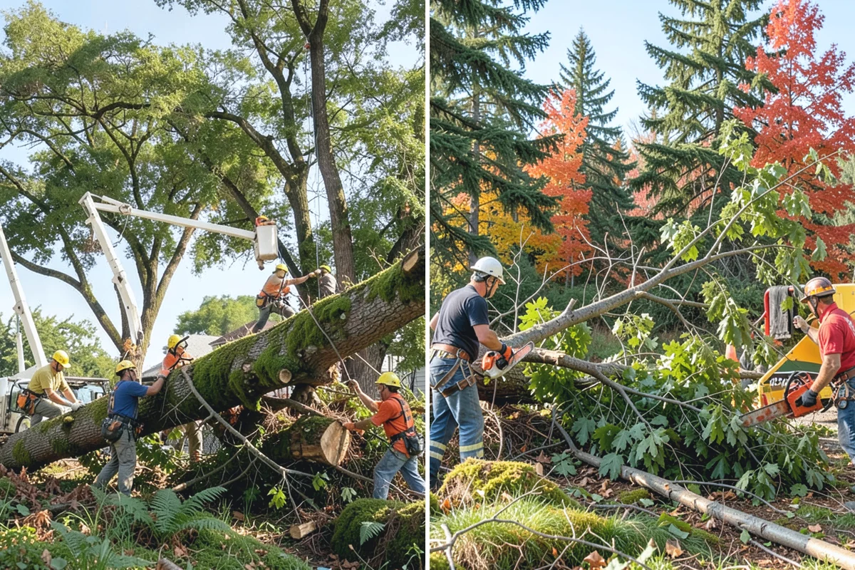 Seasonal pruning in Auburn, King County, WA - Assess canopy condition and pruning objectives