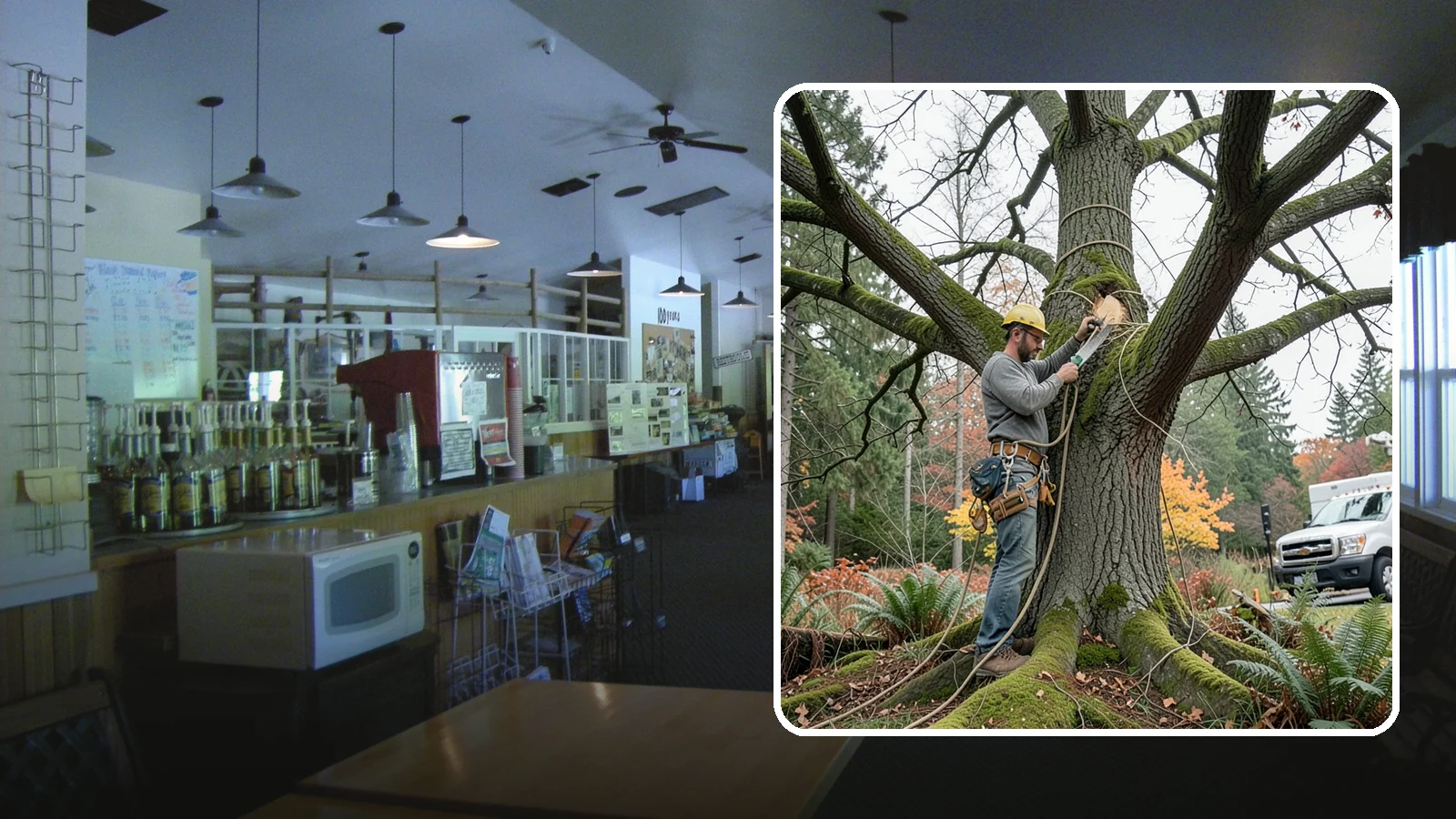 Seasonal pruning in Black Diamond, King County, WA - Pruning timed to a tree's seasonal cycle.