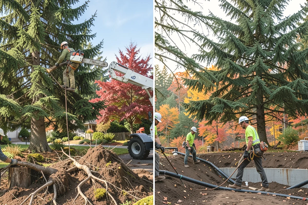 Seasonal pruning in Black Diamond, King County, WA - Assess canopy condition and pruning objectives