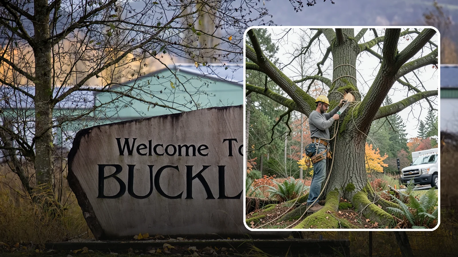 Seasonal pruning in Buckley, Pierce County, WA - Pruning timed to a tree's seasonal cycle.