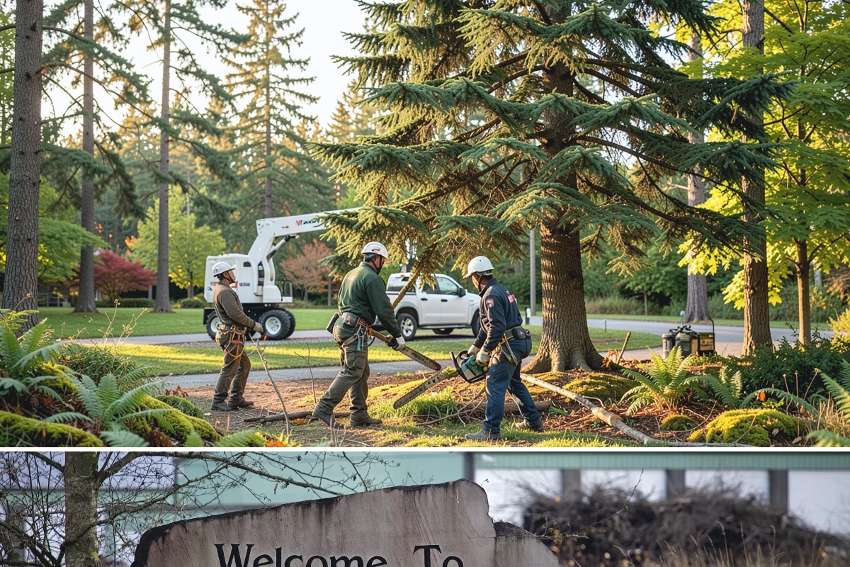 Seasonal pruning in Buckley, Pierce County, WA - In the Puget Sound climate, seasonal pruning should be timed to match species-specific dormancy periods to support health while...