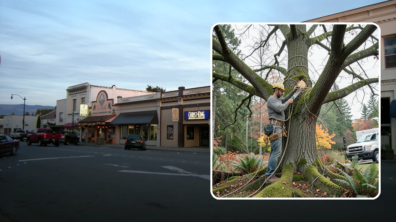 Seasonal pruning in Burlington, Skagit County, WA - Pruning timed to a tree's seasonal cycle.
