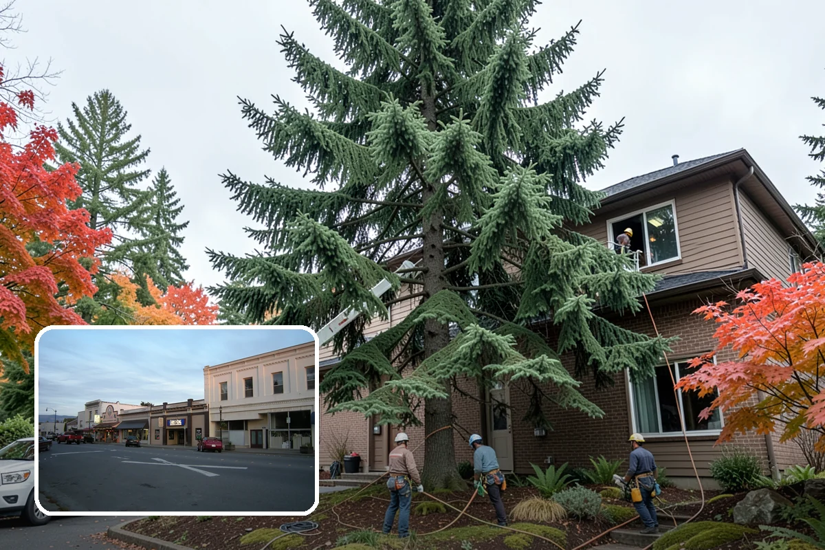 Seasonal pruning in Burlington, Skagit County, WA - Improves tree structure, health, and appearance