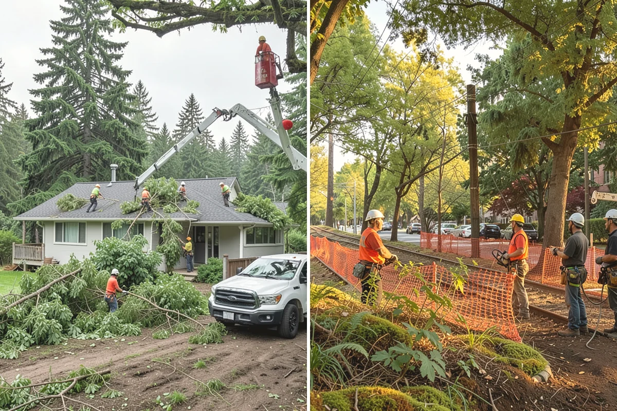 Seasonal pruning in Burlington, Skagit County, WA - Assess canopy condition and pruning objectives