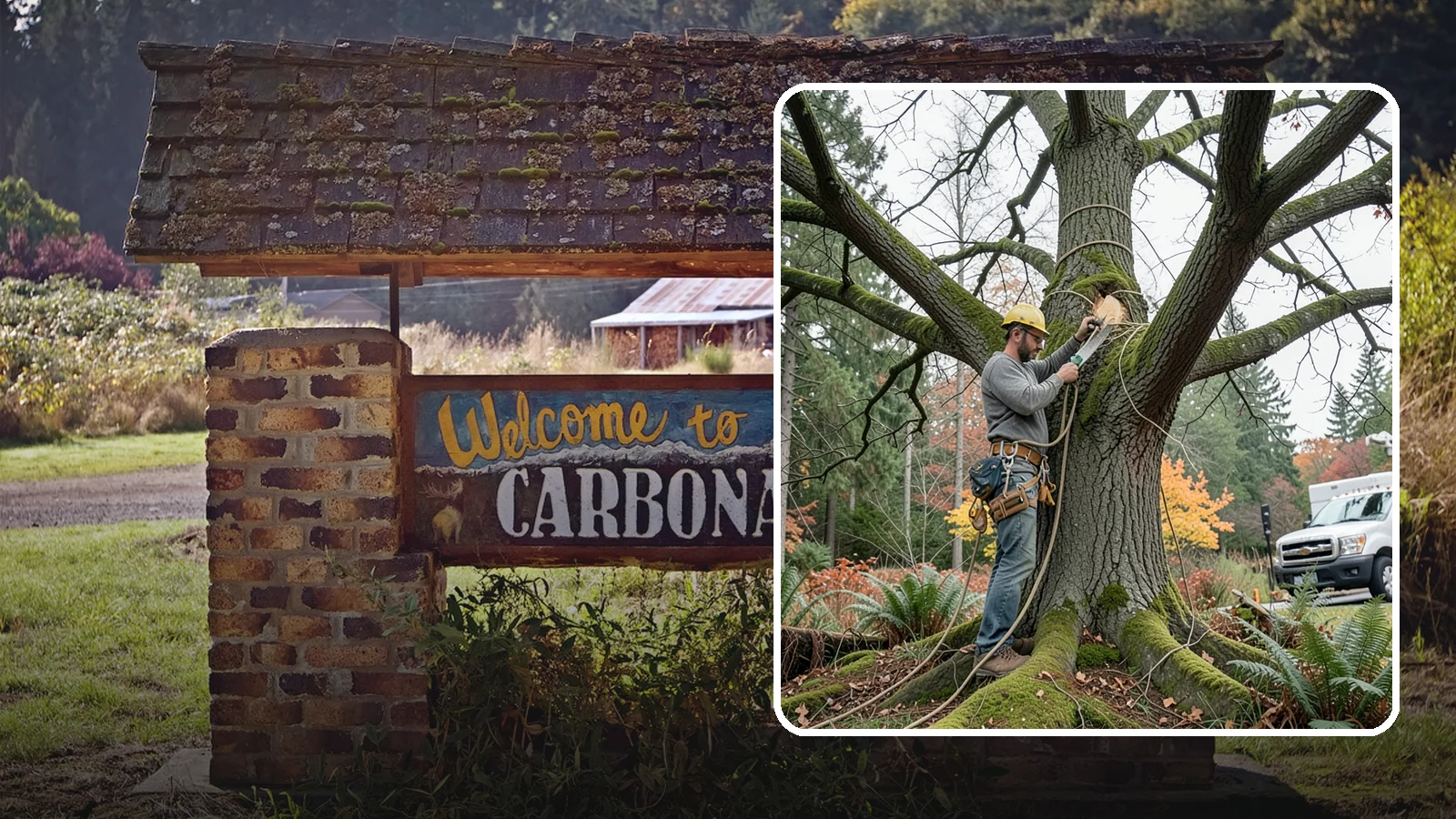 Seasonal pruning in Carbonado, Pierce County, WA - Pruning timed to a tree's seasonal cycle.