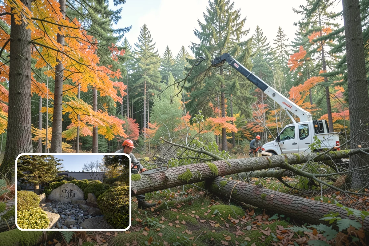 Seasonal pruning in Clyde Hill, King County, WA - Improves tree structure, health, and appearance