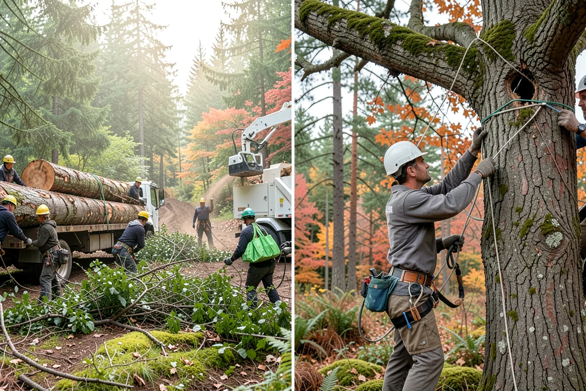 Seasonal pruning in Clyde Hill, King County, WA - Assess canopy condition and pruning objectives