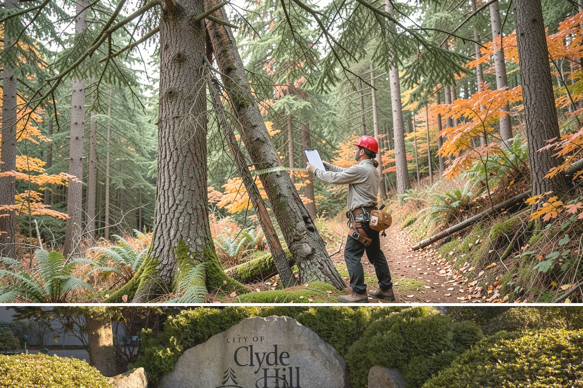 Seasonal pruning in Clyde Hill, King County, WA - In the Puget Sound climate, seasonal pruning should be timed to match species-specific dormancy periods to support health while...