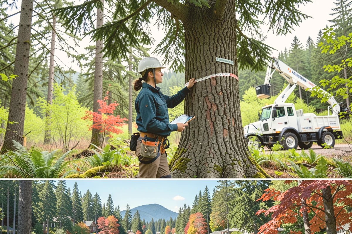Seasonal pruning in Covington, King County, WA - In the Puget Sound climate, seasonal pruning should be timed to match species-specific dormancy periods to support health while...