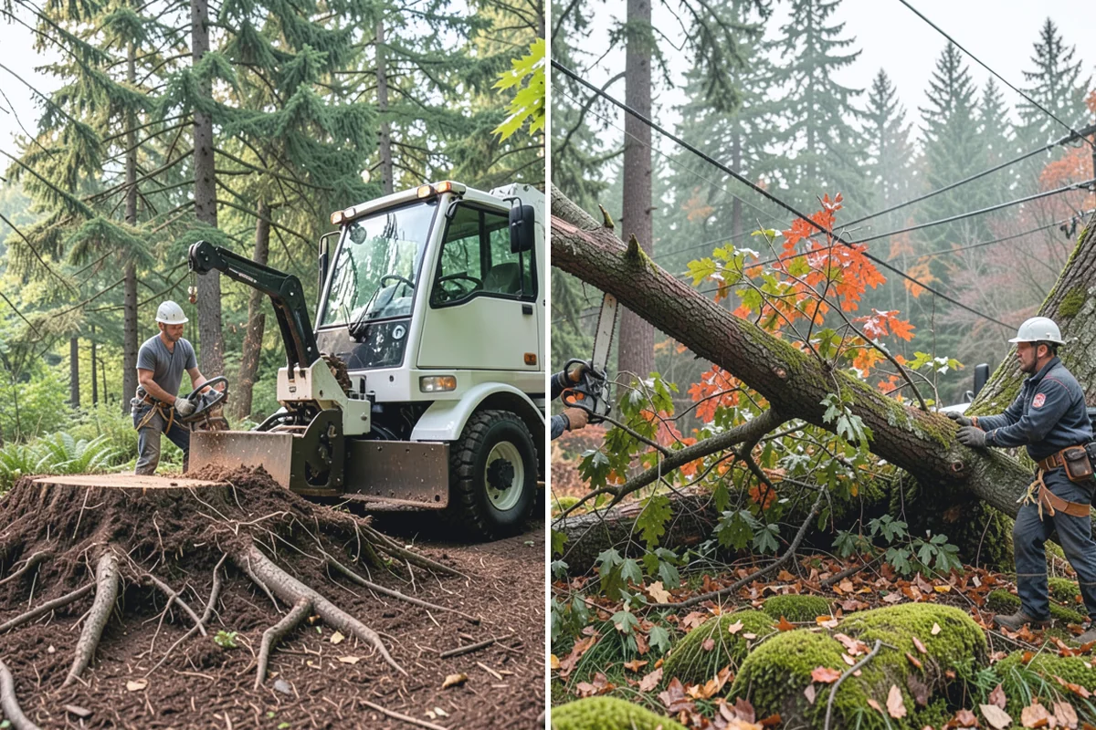 Seasonal pruning in Darrington, Snohomish County, WA - Assess canopy condition and pruning objectives