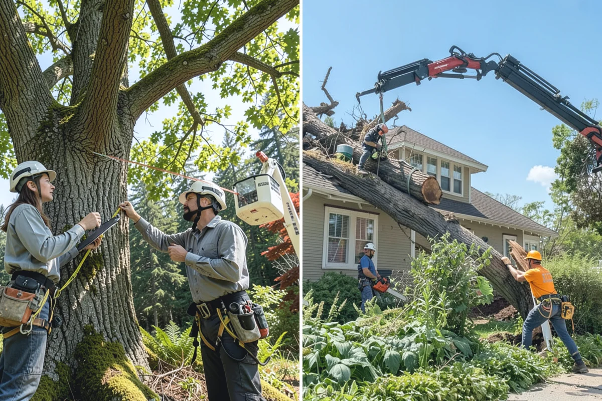 Seasonal pruning in Des Moines, King County, WA - Assess canopy condition and pruning objectives
