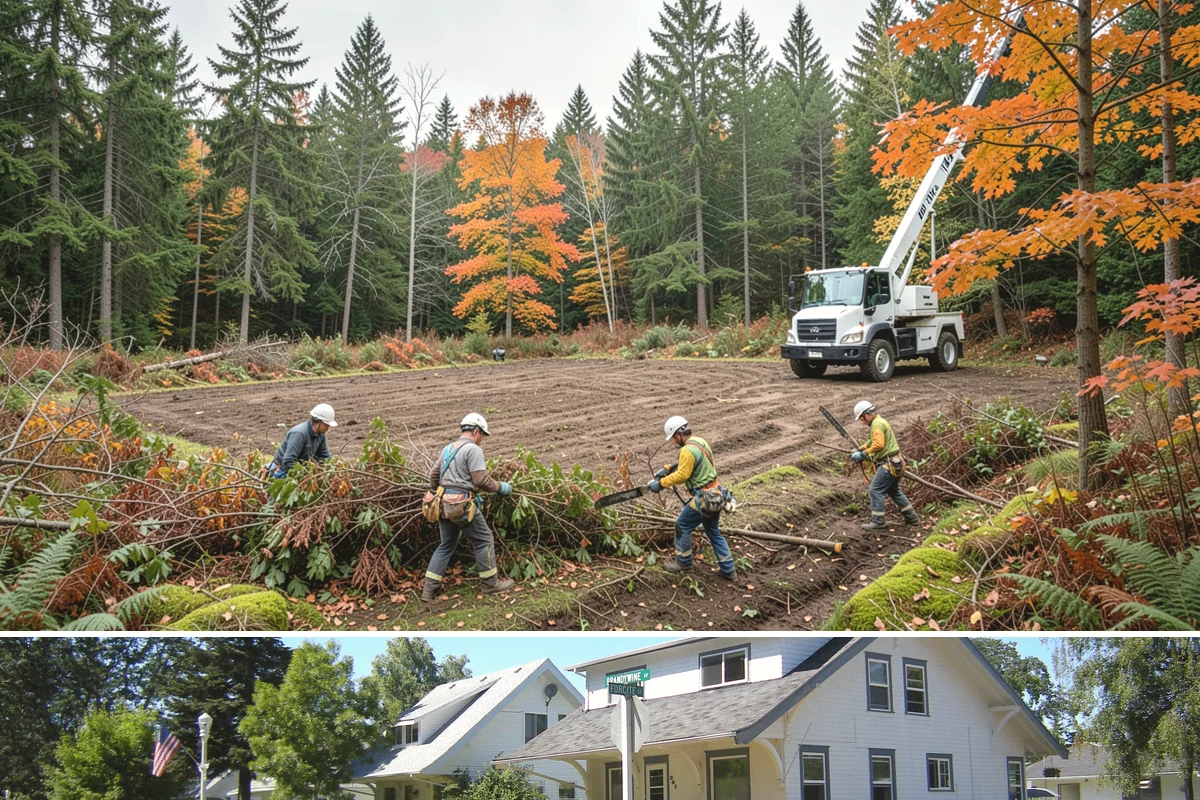 Seasonal pruning in DuPont, Pierce County, WA - In the Puget Sound climate, seasonal pruning should be timed to match species-specific dormancy periods to support health while...