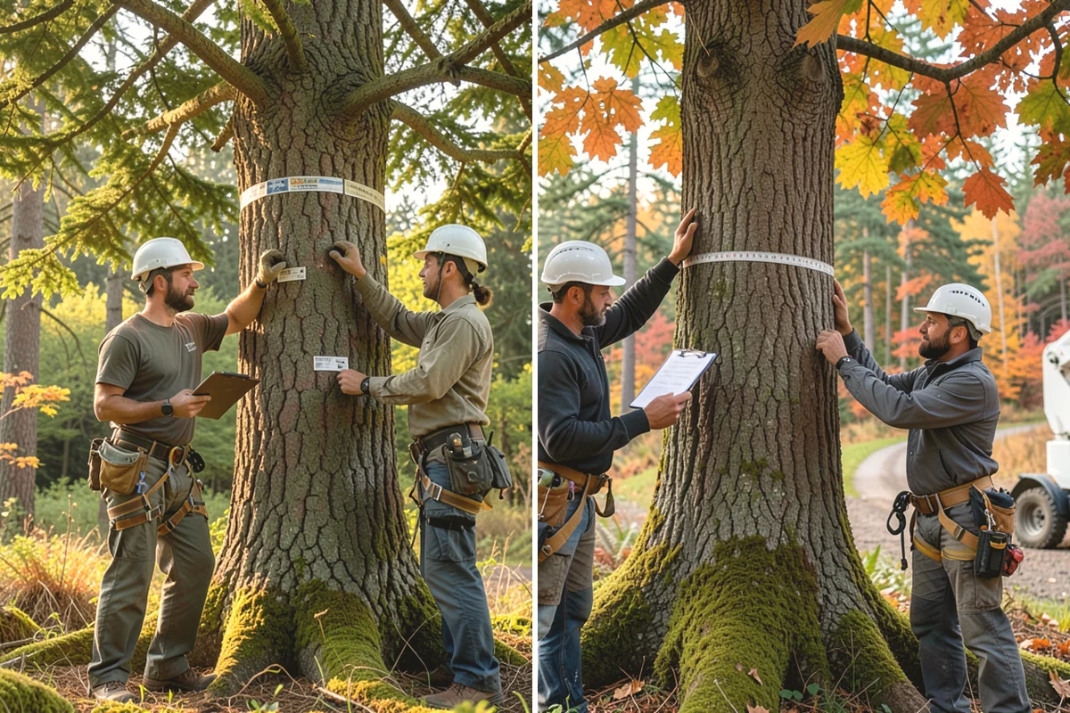 Seasonal pruning in Duvall, King County, WA - Assess canopy condition and pruning objectives