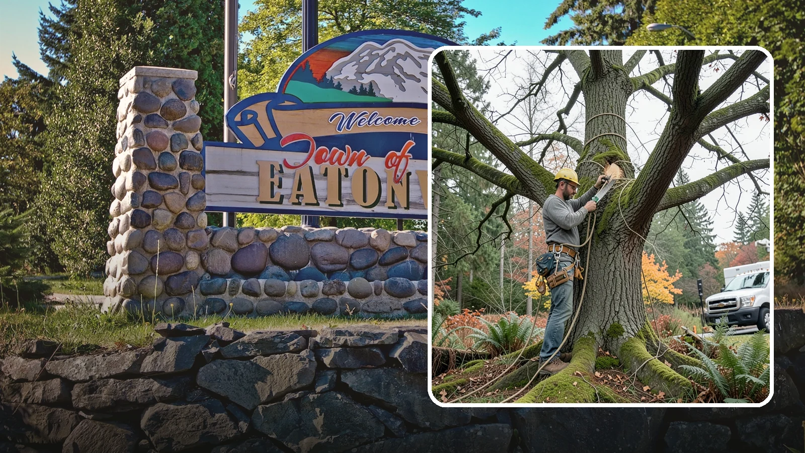 Seasonal pruning in Eatonville, Pierce County, WA - Pruning timed to a tree's seasonal cycle.