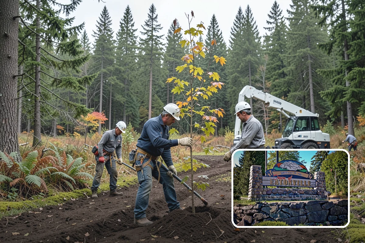 Seasonal pruning in Eatonville, Pierce County, WA - Improves tree structure, health, and appearance