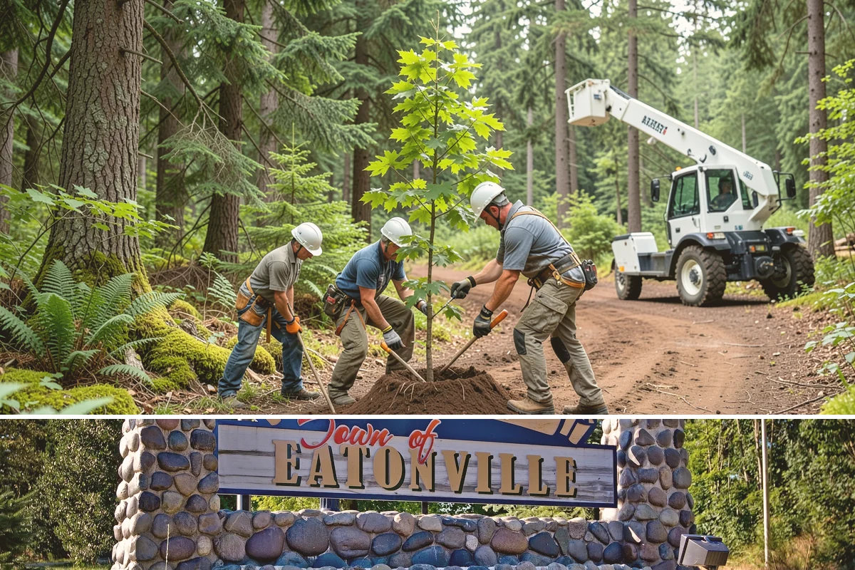 Seasonal pruning in Eatonville, Pierce County, WA - In the Puget Sound climate, seasonal pruning should be timed to match species-specific dormancy periods to support health while...