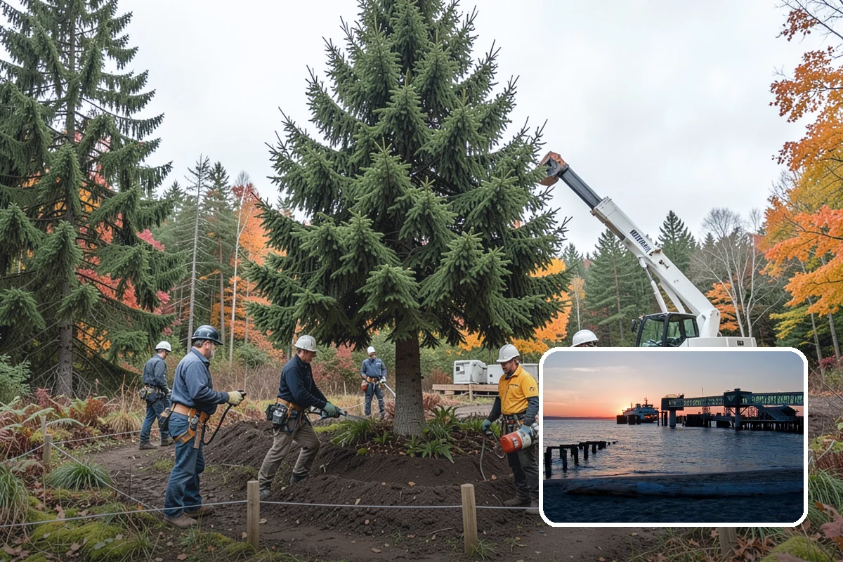 Seasonal pruning in Edmonds, Snohomish County, WA - Improves tree structure, health, and appearance
