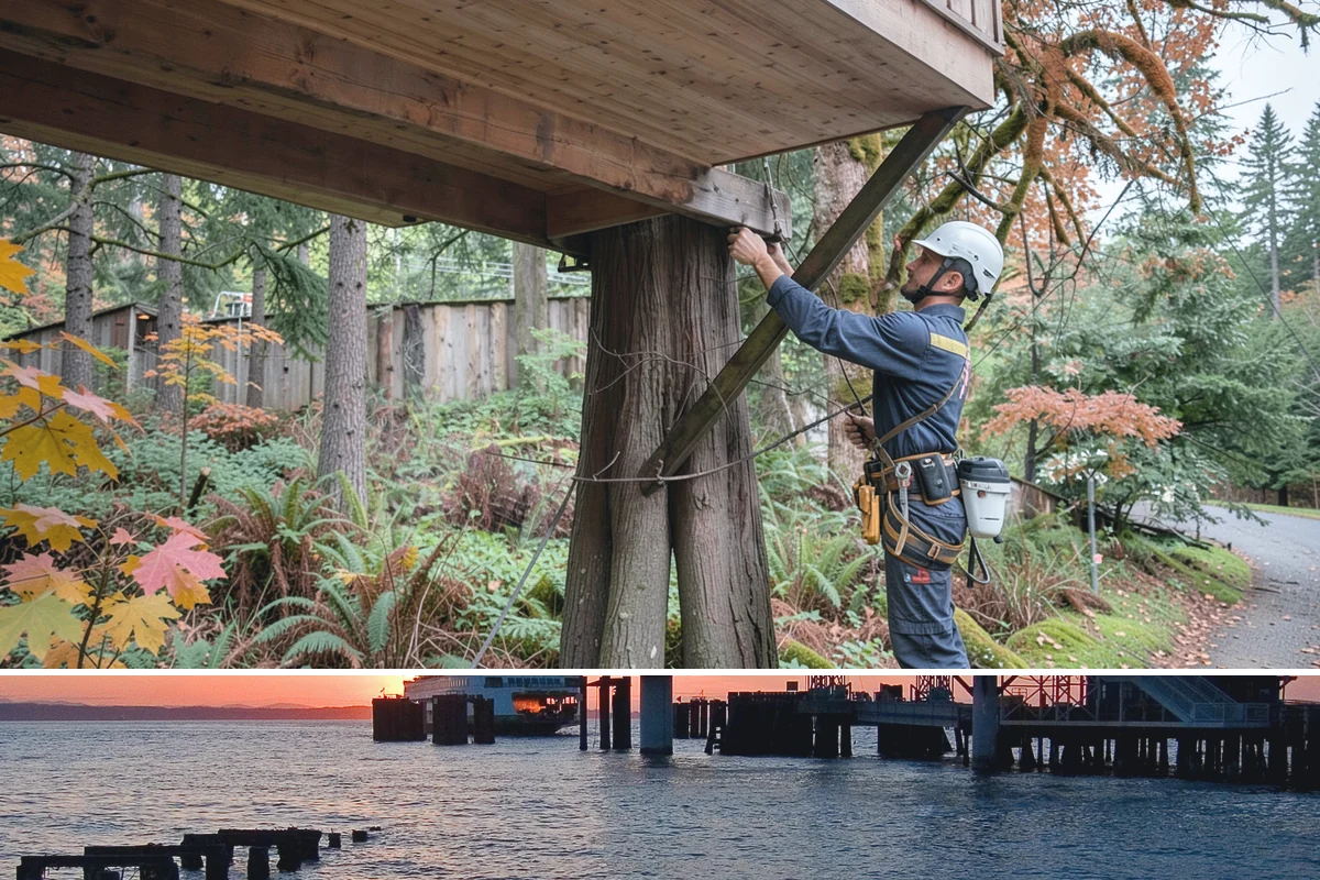 Seasonal pruning in Edmonds, Snohomish County, WA - In the Puget Sound climate, seasonal pruning should be timed to match species-specific dormancy periods to support health while...