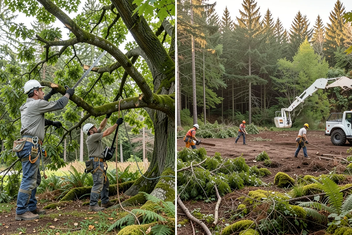 Seasonal pruning in Enumclaw, King County, WA - Assess canopy condition and pruning objectives